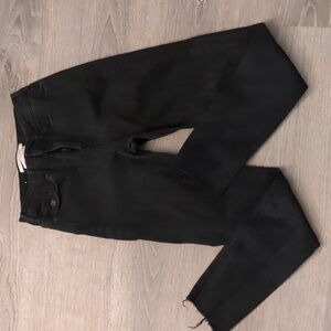 Maison scotch deja voodoo black jeans size 25